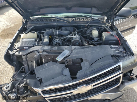 2006 Chevrolet Silverado 1500 LS with VIN 3GCEC14X96G221031, listed as a Copart auction lot 69818934 with 124,520 mi miles and Salvage Title. Bid and sale history available at carsss.com. Image 11.