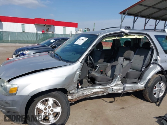 2005 Ford Escape XLS Value with VIN 1FMCU02Z15KA21718, listed as a IAAI auction lot 41835061 with 1 mi miles. Bid and sale history available at carsss.com. Image 6.