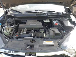 2018 Honda CR-V EX with VIN 7FARW1H53JE052029, listed as a IAAI auction lot 41890820 with 125,043 mi miles. Bid and sale history available at carsss.com. Image 10.