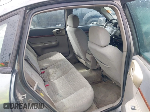 2004 Chevrolet Impala with VIN 2G1WF52E849247611, listed as a IAAI auction lot 42094749 with 203,391 mi miles and . Bid and sale history available at DreamBid. Image 8.