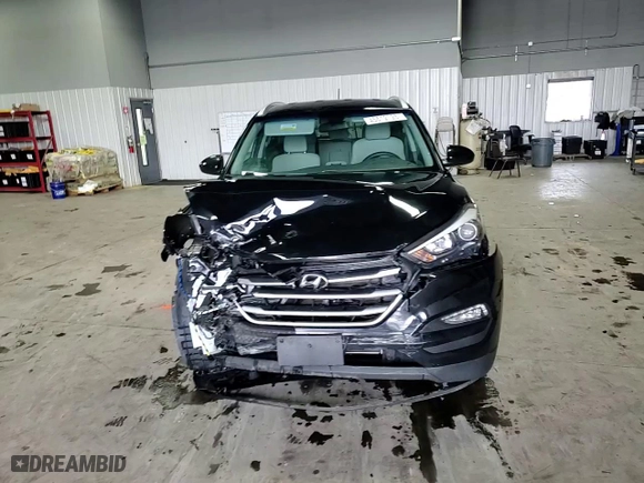 2017 Hyundai Tucson SE with VIN KM8J3CA42HU265811, listed as a Copart auction lot 45512725 with 77,467 mi miles and Salvage Title. Bid and sale history available at carsss.com. Image 12.