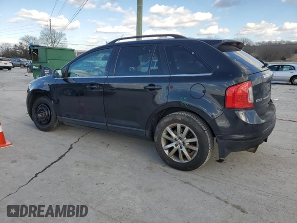 2014 Ford Edge Limited with VIN 2FMDK3KC1EBB27748, listed as a Copart auction lot 42136255 with 244,551 mi miles and Salvage Title. Bid and sale history available at carsss.com. Image 2.