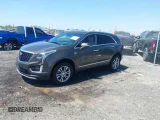 2020 Cadillac XT5 Premium Luxury FWD with VIN 1GYKNCRS0LZ220006, listed as a IAAI auction lot 41985265 with 47,464 mi miles and . Bid and sale history available at carsss.com. Image 19.
