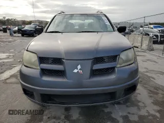 2004 Mitsubishi Outlander LS with VIN JA4LX31FX4U046408, listed as a Copart auction lot 78722924 with 174,908 mi miles and Salvage Title. Bid and sale history available at carsss.com. Image 5.