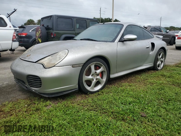 2002 Porsche 911 Carrera S with VIN WP0AB29972S685987, listed as a Copart auction lot 74484744 with 0 mi miles and Salvage Title. Bid and sale history available at carsss.com. Image 1.