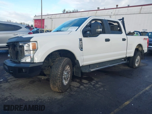 2020 Ford F-250 XL with VIN 1FT7W2BN9LED77712, listed as a IAAI auction lot 40843842 with 75,460 mi miles and . Bid and sale history available at DreamBid. Image 19.