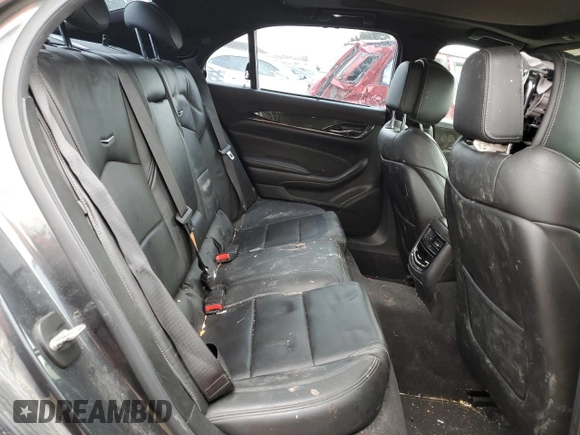 2014 Cadillac CTS Vsport Premium RWD z VIN 1G6AV5S86E0159623, wystawiony jako Copart lot #46314915 z przebiegiem 143 321 mil mil oraz Szkody całkowita. Historia ofert i sprzedaży dostępna na DreamBid. Obrazek 10.