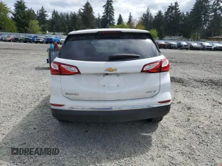 2021 Chevrolet Equinox LT z VIN 3GNAXUEV6MS144802, wystawiony jako Copart lot #55893985 z przebiegiem 61 802 mil mil oraz Szkoda całkowita • Salvage title. Historia ofert i sprzedaży dostępna na DreamBid. Obrazek 6.