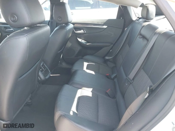 2018 Chevrolet Impala LT with VIN 2G1105S33J9173066, listed as a IAAI auction lot 41681090 with 105,686 mi miles. Bid and sale history available at carsss.com. Image 8.
