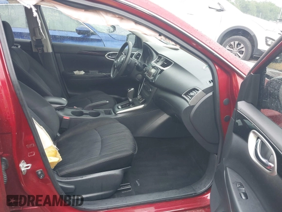 2017 Nissan Sentra SR with VIN 3N1AB7AP7HY376962, listed as a IAAI auction lot 42118874 with 135,232 mi miles and . Bid and sale history available at DreamBid. Image 5.