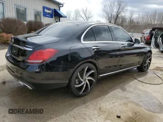 2019 Mercedes-Benz C 300 with VIN 55SWF8EB5KU303201, listed as a Copart auction lot 49098935 with 43,623 mi miles and Non Repairable. Bid and sale history available at carsss.com. Image 3.