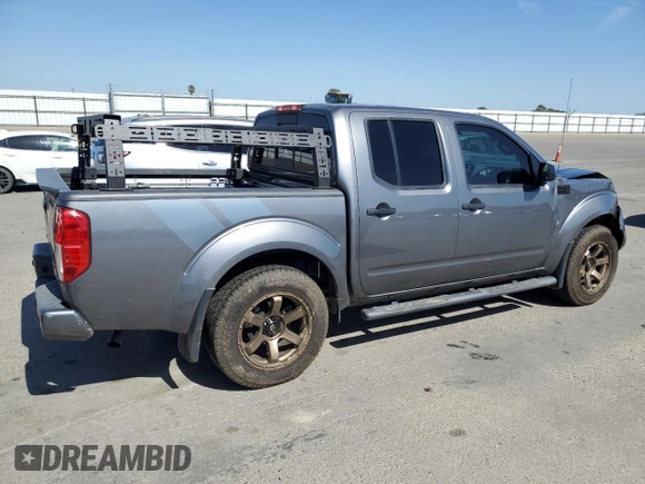 2020 Nissan Frontier Pro-4X with VIN 1N6ED0EB6LN715664, listed as a Copart auction lot 57918995 with 34,345 mi miles and Salvage title. Bid and sale history available at DreamBid. Image 3.