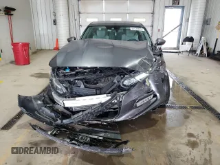 2018 Honda Accord EX-L with VIN 1HGCV1F57JA060393, listed as a Copart auction lot 61573075 with 59,215 mi miles and Salvage title. Bid and sale history available at DreamBid. Image 5.