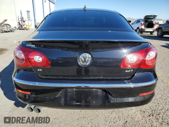 2012 Volkswagen CC Lux Plus z VIN WVWHP7AN4CE552626, wystawiony jako Copart lot #89023155 z przebiegiem 82 592 mil mil oraz Szkoda całkowita • Salvage title. Historia ofert i sprzedaży dostępna na DreamBid. Obrazek 6.