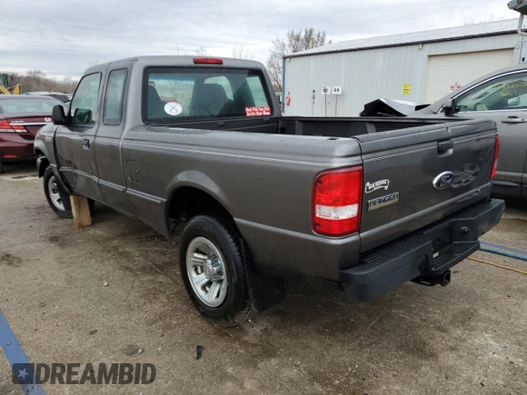 2006 Ford Ranger XL with VIN 1FTYR14U66PA03562, listed as a Copart auction lot 50944205 with 81,363 mi miles and Salvage Title. Bid and sale history available at DreamBid. Image 2.
