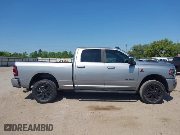 2024 Ram 2500 Laramie with VIN 3C6UR5FL5RG231403, listed as a IAAI auction lot 41995872 with 10,931 mi miles and . Bid and sale history available at DreamBid. Image 13.
