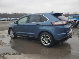 2018 Ford Edge Titanium with VIN 2FMPK4K92JBB07087, listed as a Copart auction lot 52729325 with 117,886 mi miles and Salvage Title. Bid and sale history available at carsss.com. Image 2.