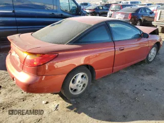 2002 Saturn SC with VIN 1G8ZR12722Z165666, listed as a Copart auction lot 82907074 with 70,051 mi miles and Salvage Title. Bid and sale history available at carsss.com. Image 3.