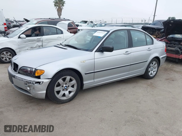 2004 BMW 3 Series 325i with VIN WBAAZ33464KP85402, listed as a IAAI auction lot 42643413 with 48,706 mi miles and . Bid and sale history available at DreamBid. Image 17.