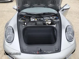 2021 Porsche 911 Carrera S with VIN WP0AB2A9XMS221638, listed as a Copart auction lot 73923744 with 0 mi miles and Salvage Title. Bid and sale history available at carsss.com. Image 11.