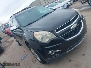 2010 Chevrolet Equinox LTZ with VIN 2CNALFEW6A6288820, listed as a IAAI auction lot 41425869 with 129,552 mi miles. Bid and sale history available at carsss.com. Image 1.