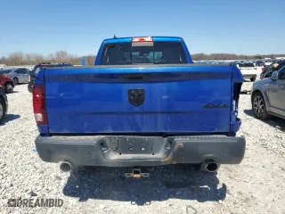 2019 Ram 1500 Classic Big Horn with VIN 1C6RR7GT1KS669172, listed as a Copart auction lot 53135295 with 123,274 mi miles and Clean Title. Bid and sale history available at carsss.com. Image 6.