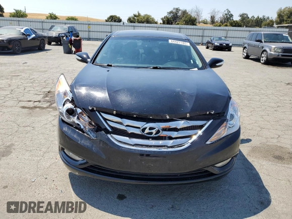 2012 Hyundai Sonata Limited with VIN 5NPEC4AB9CH468806, listed as a Copart auction lot 64427185 with 70,902 mi miles and Salvage title. Bid and sale history available at DreamBid. Image 5.