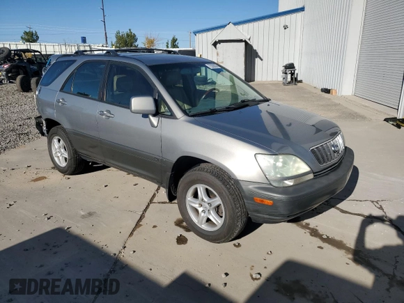 2003 Lexus RX 300 with VIN JTJHF10U630301545, listed as a Copart auction lot 75288894 with 218,602 mi miles and Salvage Title. Bid and sale history available at carsss.com. Image 4.