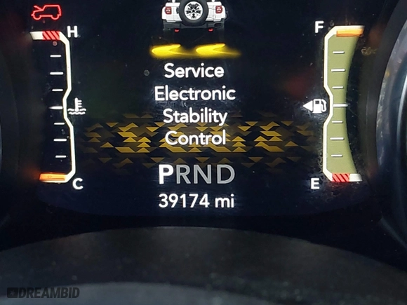 2020 Jeep Wrangler Unlimited Sport Altitude with VIN 1C4HJXDG9LW325327, listed as a IAAI auction lot 41865827 with 39,174 mi miles. Bid and sale history available at carsss.com. Image 15.