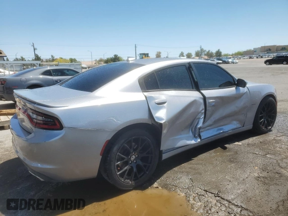 2015 Dodge Charger RT with VIN 2C3CDXCT8FH927515, listed as a Copart auction lot 55750945 with 91,315 mi miles and Clean title. Bid and sale history available at DreamBid. Image 3.