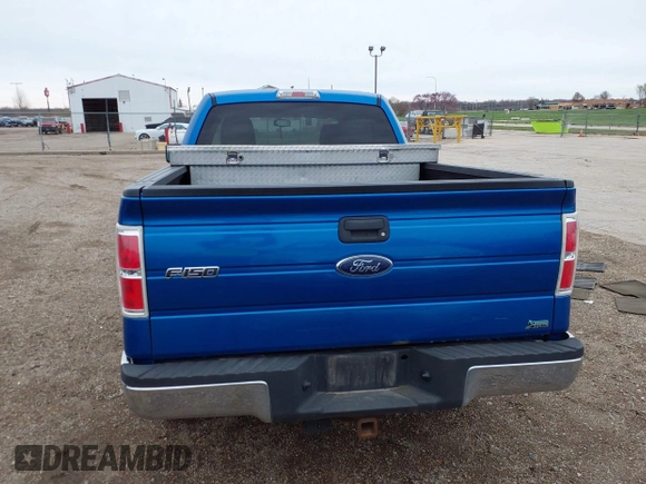 2010 Ford F-150 XL с VIN 1FTFW1EVXAFA50874, выставлен на аукционе IAAI как лот 41959869 с пробегом 186 623 миль миль и . История ставок и продаж доступна на DreamBid. Изображение 16.