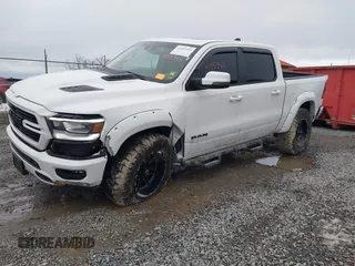2023 Ram 1500 Laramie with VIN 1C6SRFJT3PN519364, listed as a IAAI auction lot 41553431 with 23,541 mi miles and . Bid and sale history available at DreamBid. Image 17.