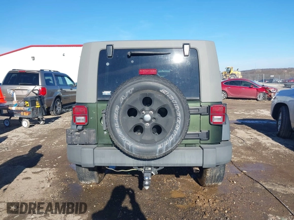 2008 Jeep Wrangler Unlimited X with VIN 1J8GA39118L594626, listed as a IAAI auction lot 41618878 with 166,071 mi miles and . Bid and sale history available at DreamBid. Image 16.