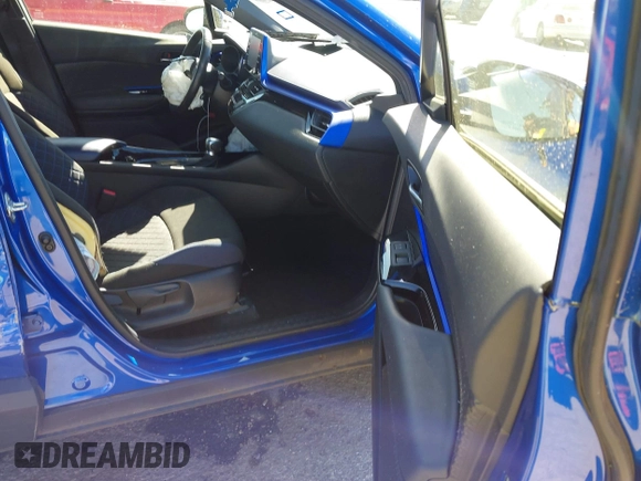 2021 Toyota C-HR LE with VIN JTNKHMBX0M1118192, listed as a IAAI auction lot 41805188 with 67,101 mi miles and . Bid and sale history available at DreamBid. Image 5.