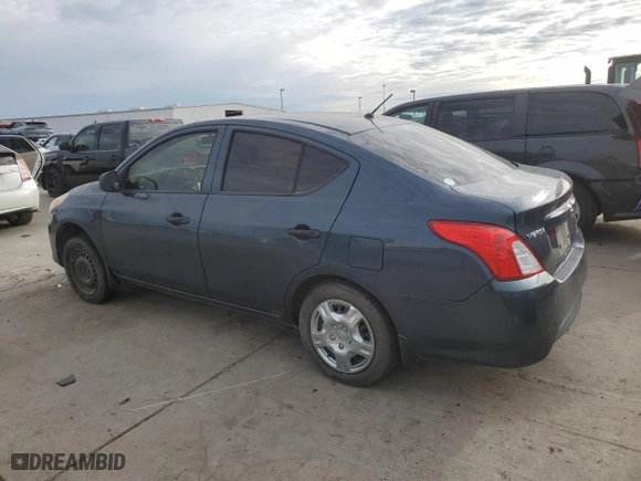 2015 Nissan Versa SV with VIN 3N1CN7AP6FL920765, listed as a Copart auction lot 50083315 with 88,318 mi miles and Clean Title. Bid and sale history available at carsss.com. Image 2.