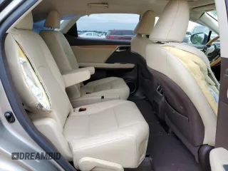 2020 Lexus RX 350L with VIN JTJHZKEA1L2017725, listed as a Copart auction lot 56022175 with 100,463 mi miles and Salvage title. Bid and sale history available at DreamBid. Image 11.