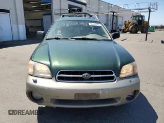 2000 Subaru Legacy Outback z VIN 4S3BH6755Y7606158, wystawiony jako Copart lot #58448905 z przebiegiem 196 428 mil mil oraz Szkoda całkowita • Salvage title. Historia ofert i sprzedaży dostępna na DreamBid. Obrazek 5.