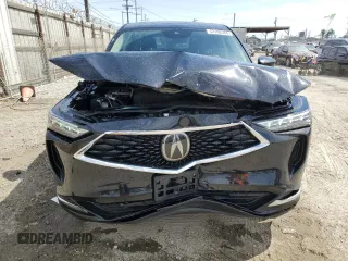 2024 Acura MDX Technology with VIN 5J8YD9H49RL002877, listed as a Copart auction lot 53108385 with 9,171 mi miles and Salvage title. Bid and sale history available at DreamBid. Image 5.