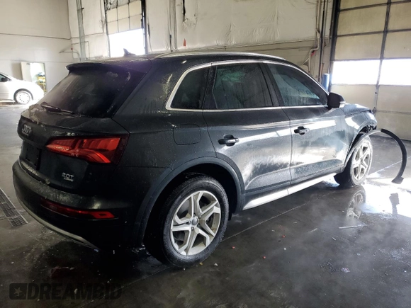 2018 Audi Q5 Premium Plus with VIN WA1BNAFY4J2211845, listed as a Copart auction lot 72224532 with 23,307 mi miles. Bid and sale history available at carsss.com. Image 3.