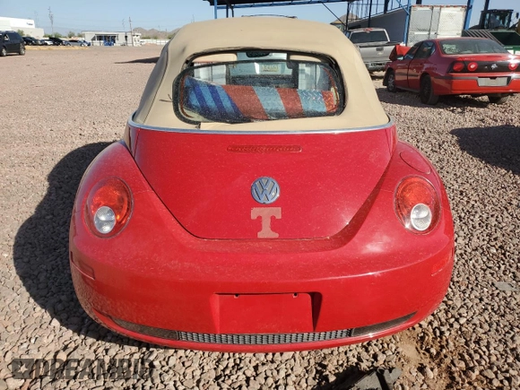 2006 Volkswagen Beetle с VIN 3VWSG31Y66M331548, выставлен на аукционе Copart как лот 78545424 с пробегом 79 092 миль миль и Списание • Salvage title. История ставок и продаж доступна на DreamBid. Изображение 6.