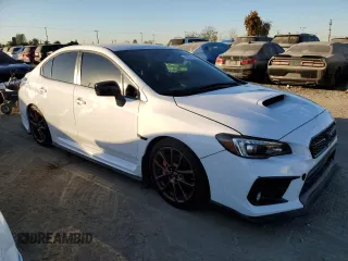 2020 Subaru WRX Premium with VIN JF1VA1B6XL9809876, listed as a Copart auction lot 85896704 with 52,224 mi miles and Salvage Title. Bid and sale history available at carsss.com. Image 4.