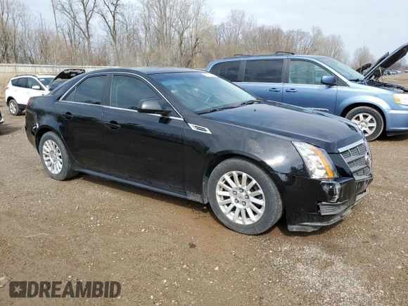2010 Cadillac CTS Sedan with VIN 1G6DC5EG4A0125261, listed as a Copart auction lot 53518275 with 126,568 mi miles and Clean Title. Bid and sale history available at carsss.com. Image 4.