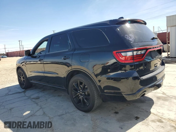 2017 Dodge Durango R/T with VIN 1C4SDHCT0HC789424, listed as a Copart auction lot 57357105 with 119,017 mi miles and Salvage title. Bid and sale history available at DreamBid. Image 2.