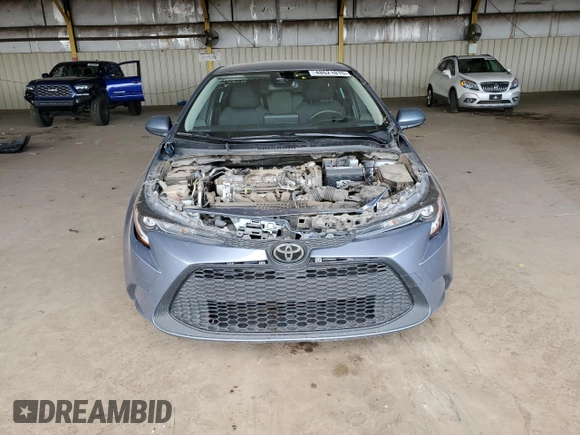 2020 Toyota Corolla L with VIN JTDDPRAE2LJ079455, listed as a Copart auction lot 48621015 with 90,646 mi miles and Salvage Title. Bid and sale history available at carsss.com. Image 5.