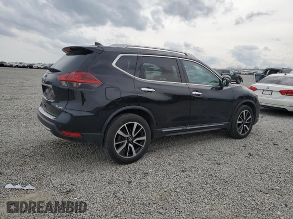2020 Nissan Rogue SL with VIN 5N1AT2MV4LC735608, listed as a Copart auction lot 51810565 with 90,795 mi miles and Salvage Title. Bid and sale history available at DreamBid. Image 3.