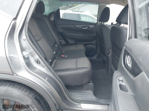 2017 Nissan Rogue SL with VIN 5N1AT2MV8HC802900, listed as a IAAI auction lot 42021254 with 109,025 mi miles. Bid and sale history available at carsss.com. Image 8.