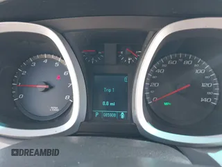 2010 Chevrolet Equinox LT w/1LT with VIN 2CNALDEW5A6216205, listed as a IAAI auction lot 41791077 with 85,908 mi miles. Bid and sale history available at carsss.com. Image 7.
