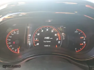 2022 Dodge Durango SRT 392 with VIN 1C4SDJGJ6NC202705, listed as a Copart auction lot 75911204 with 13,485 mi miles and Salvage Title. Bid and sale history available at carsss.com. Image 9.