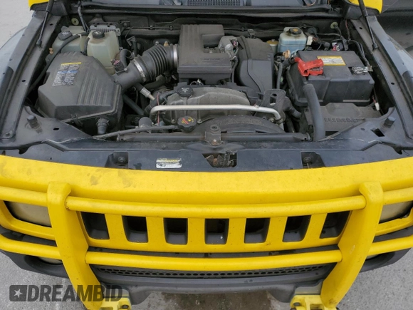 2007 Hummer H3 SUV with VIN 5GTDN13E478223985, listed as a Copart auction lot 88459295 with 215,840 mi miles and Clean Title. Bid and sale history available at DreamBid. Image 12.
