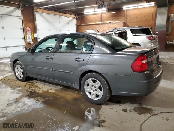 2007 Chevrolet Malibu LT w/2LT with VIN 1G1ZT58N37F188475, listed as a Copart auction lot 50409005 with 174,366 mi miles and Salvage Title. Bid and sale history available at carsss.com. Image 2.